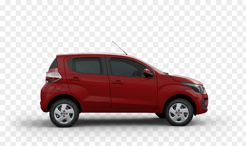 Fiat Mobi Car 8V Automobiles PNG