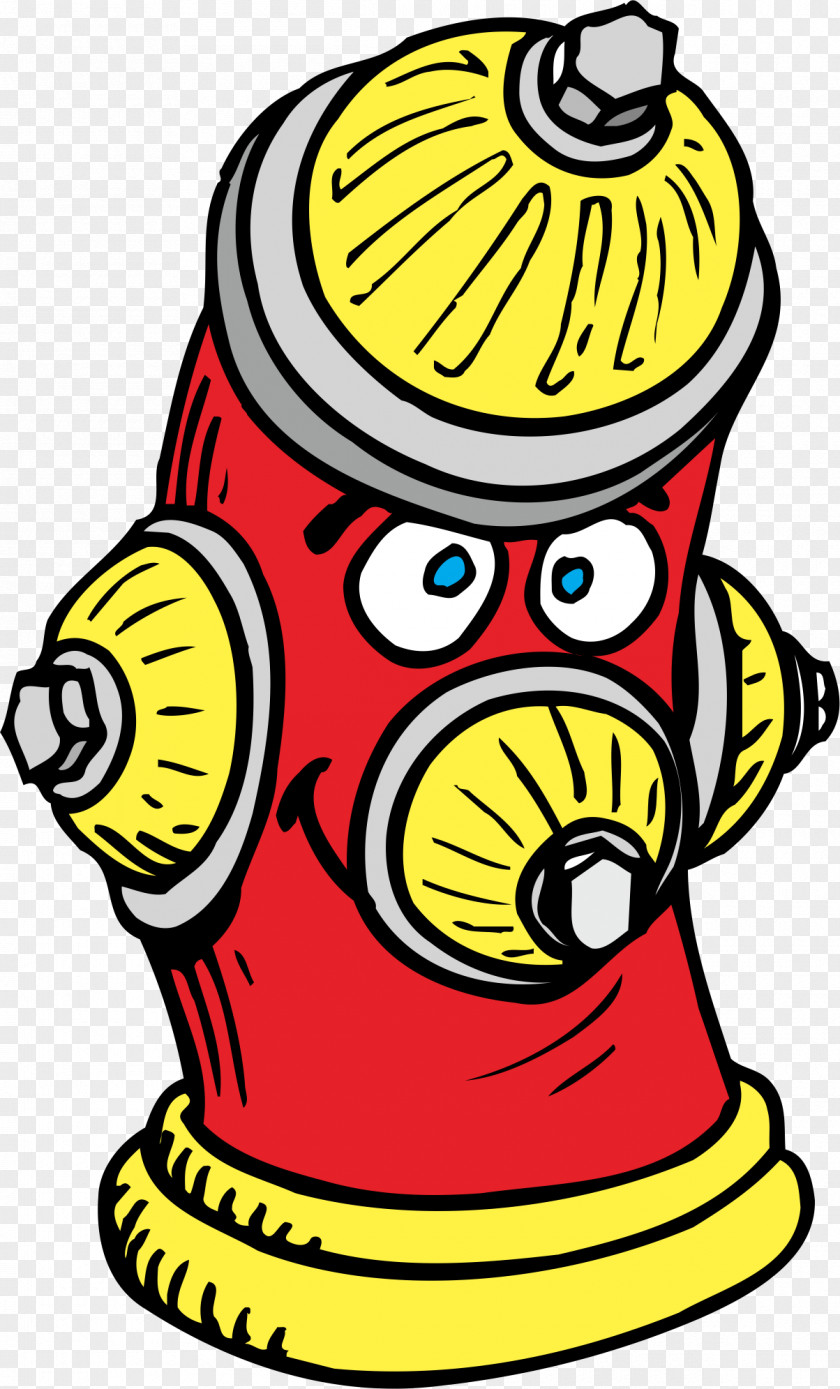 Fire Hydrant Vector Element Safety Firefighter Clip Art PNG