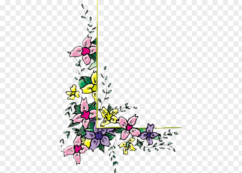 Floral Design Clip Art PNG