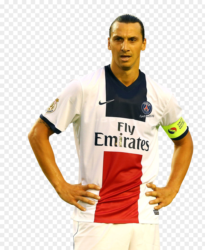 Football Zlatan Ibrahimović Paris Saint-Germain F.C. Jersey Real Madrid C.F. Player PNG