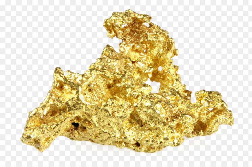 Gold Ore Australia Nugget Chicken Stock Photography PNG