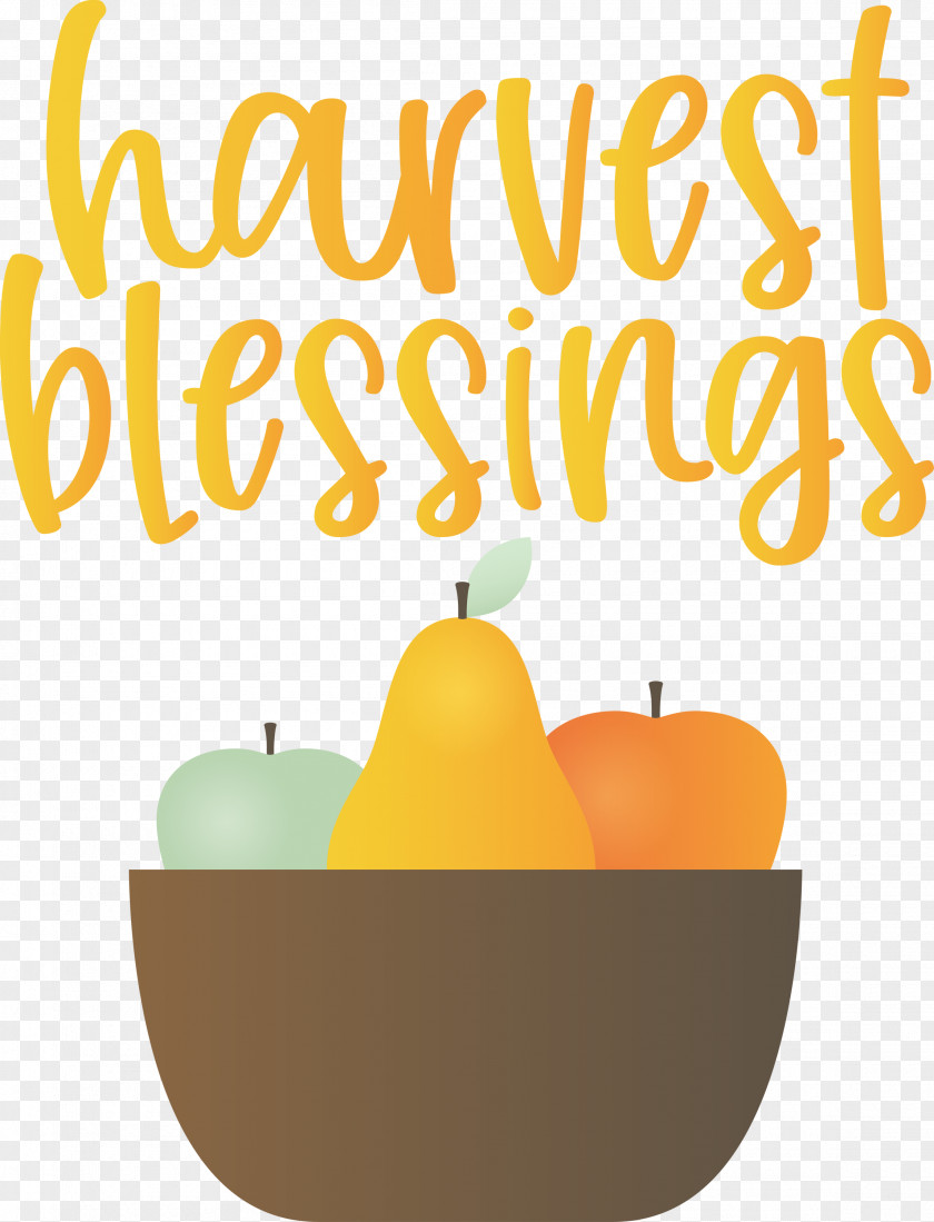 HARVEST BLESSINGS Harvest Thanksgiving PNG