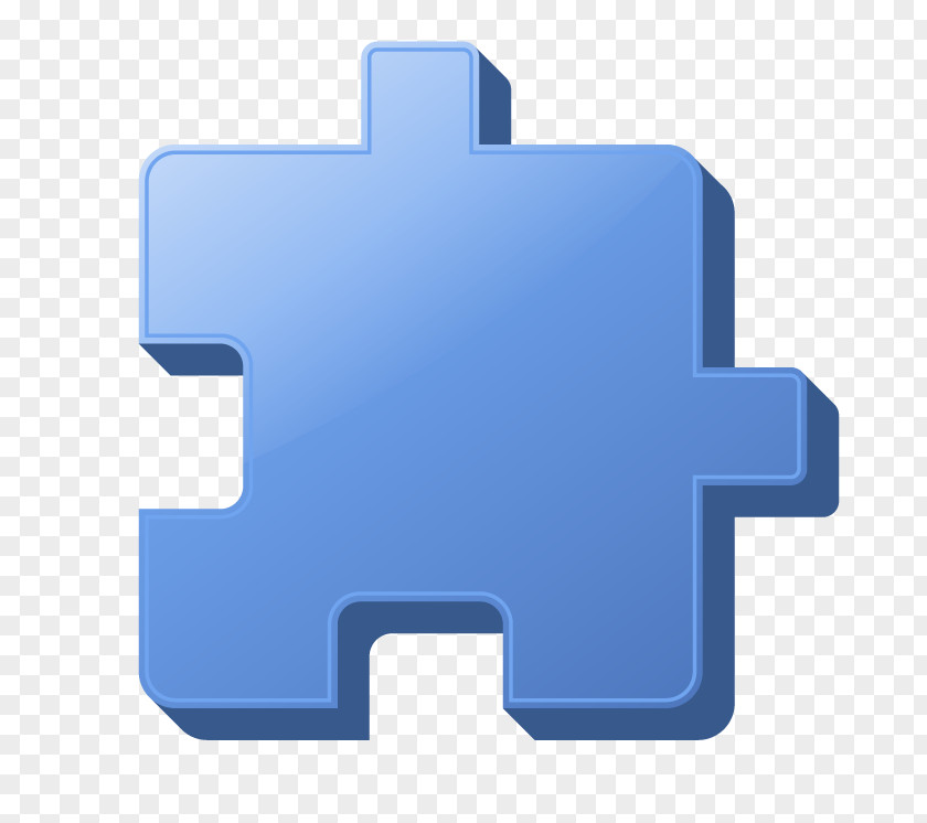 Large Puzzle Piece Template Website Content Writer Business PNG