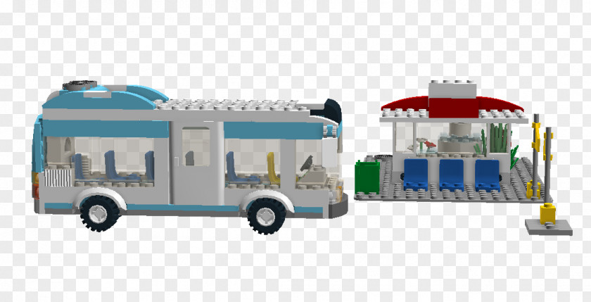 Lego City Bus Stop LEGO Car Vehicle Product PNG