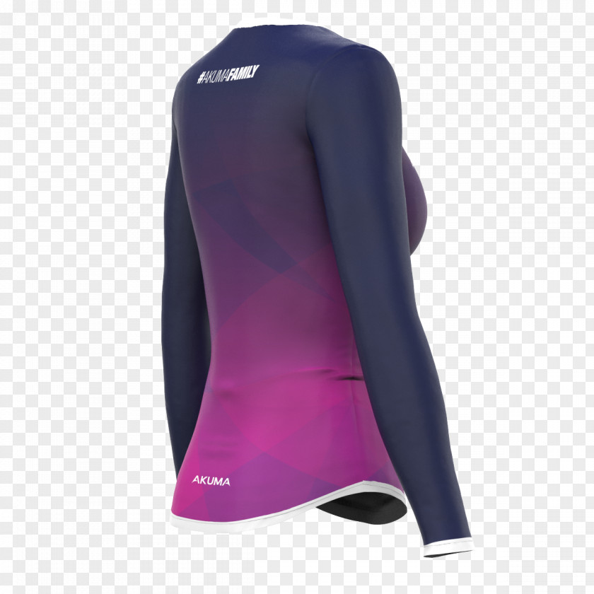 Netball Sportswear Magenta Dye-sublimation Printer Layered Clothing Purple PNG