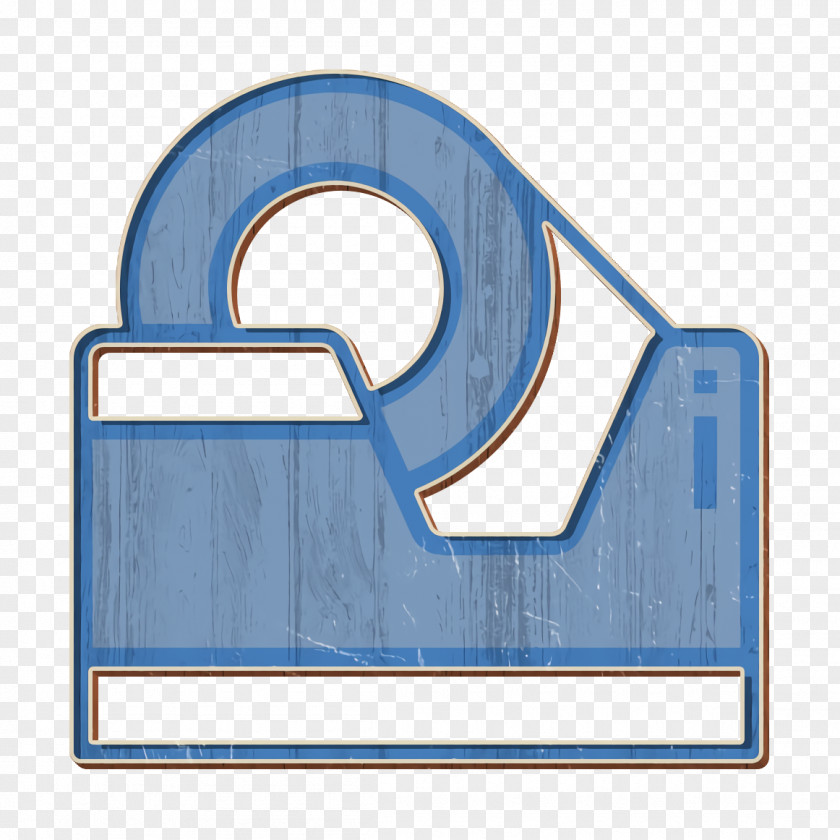 Office Stationery Icon Tape Files And Folders PNG