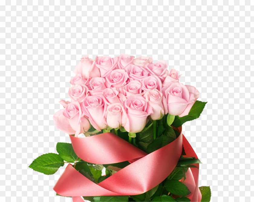 Pink Roses Flower Bouquet Rose Floristry Desktop Wallpaper PNG