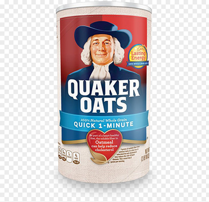 Quaker Oats Breakfast Cereal Instant Oatmeal Company Rolled PNG