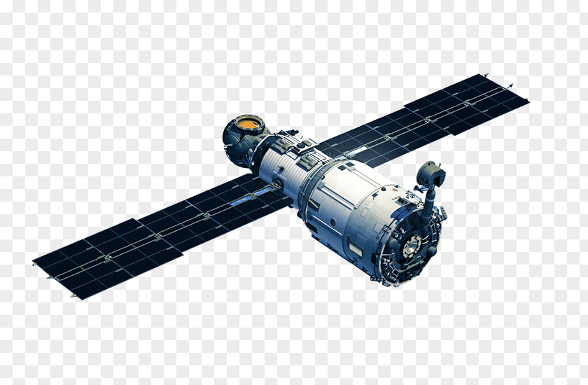 Satellite International Space Station Zvezda Spacecraft PNG