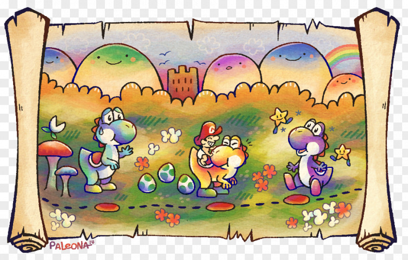 Yoshi's New Island Super Mario World 2: Story Woolly Nintendo Entertainment System PNG