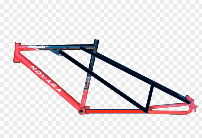 Bicycle Frames Freight BMX Bike PNG