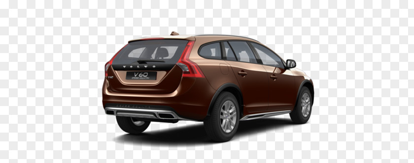 Car Volvo XC60 2017 V60 Cross Country Mid-size Luxury Vehicle PNG