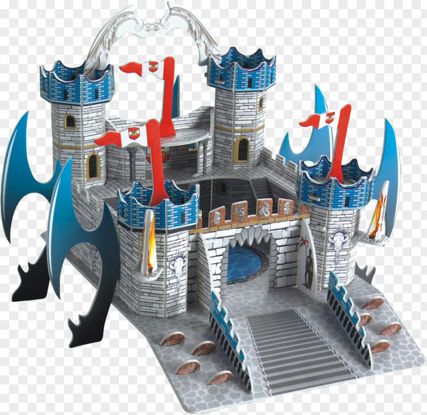 Castle Jigsaw Puzzles Puzz 3D Educational Toys PNG