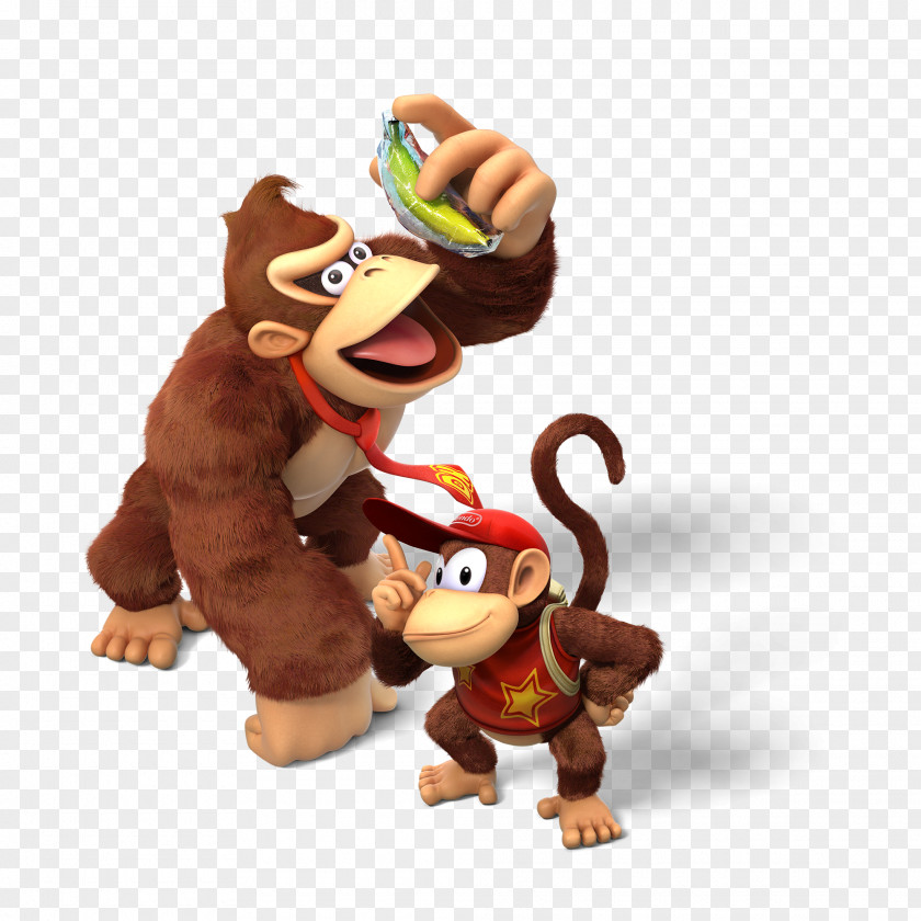 Donkey Kong Country Tropical Freeze Country: 2: Diddy's Quest 3: Dixie Kong's Double Trouble! Returns Diddy Racing PNG