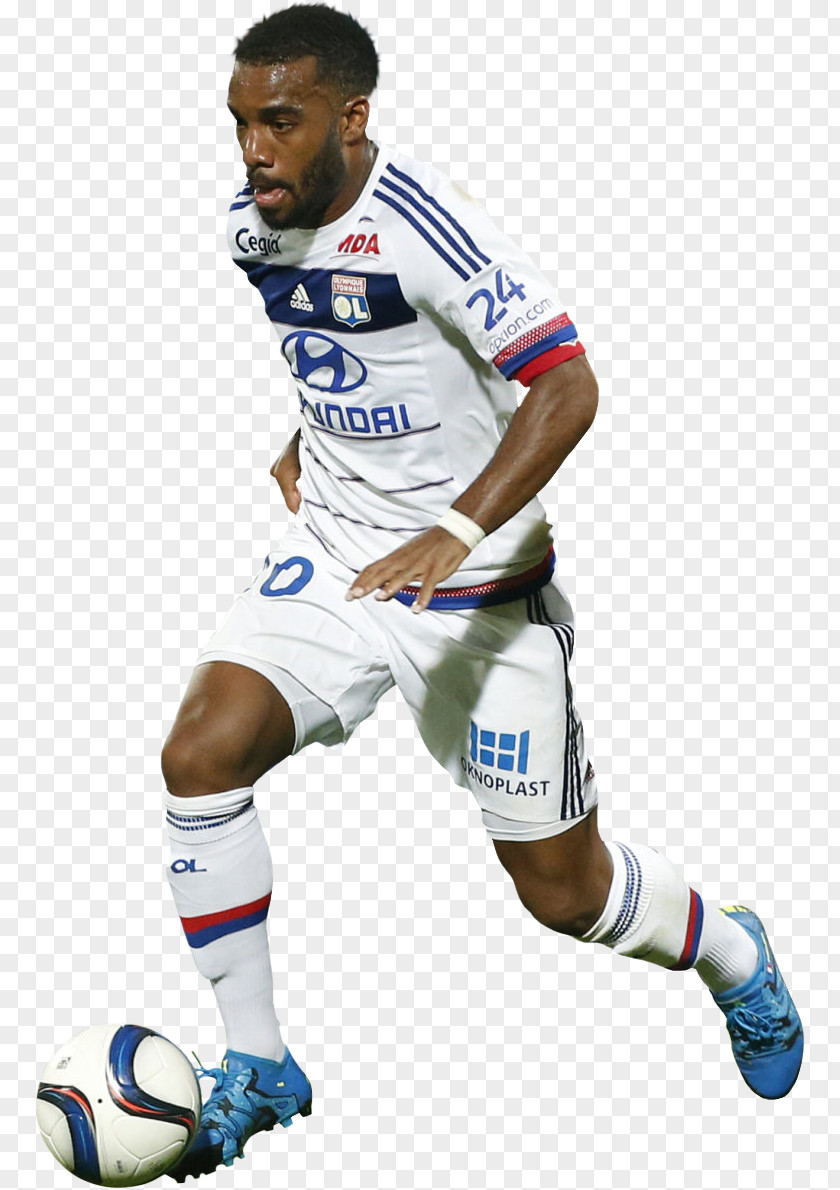 Footy Render Alexandre Lacazette Olympique Lyonnais Football Player Inter Milan PNG