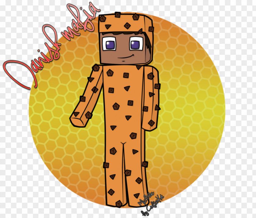 Giraffe Animated Cartoon Illustration PNG