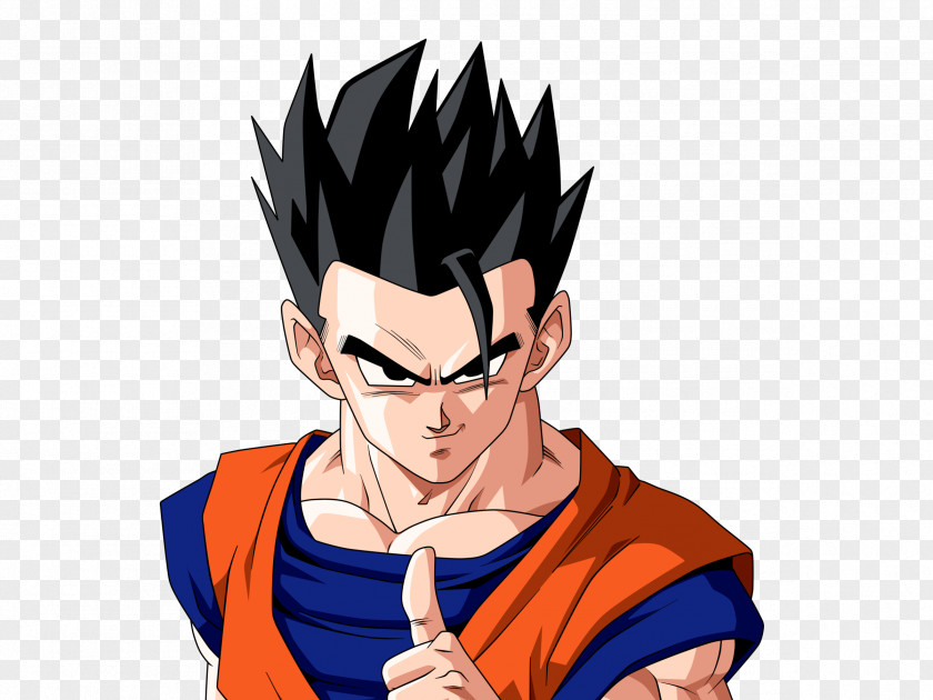 Goku Gohan Trunks Majin Buu Vegeta PNG