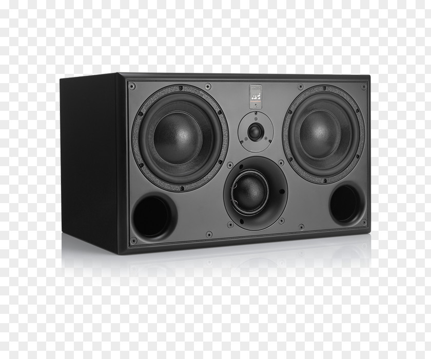 Golden Stereo Studio Monitor Loudspeaker Recording Sound And Reproduction Audio PNG
