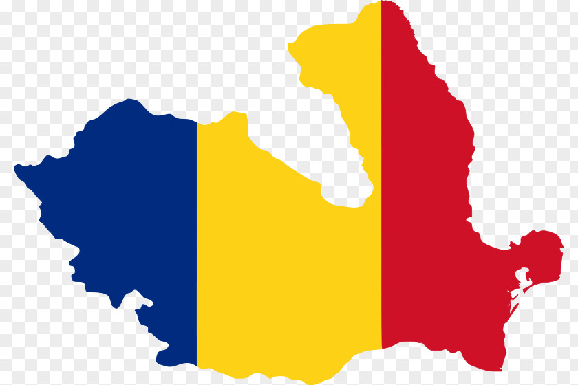 Greater Flag Of Romania Map Socialist Republic PNG