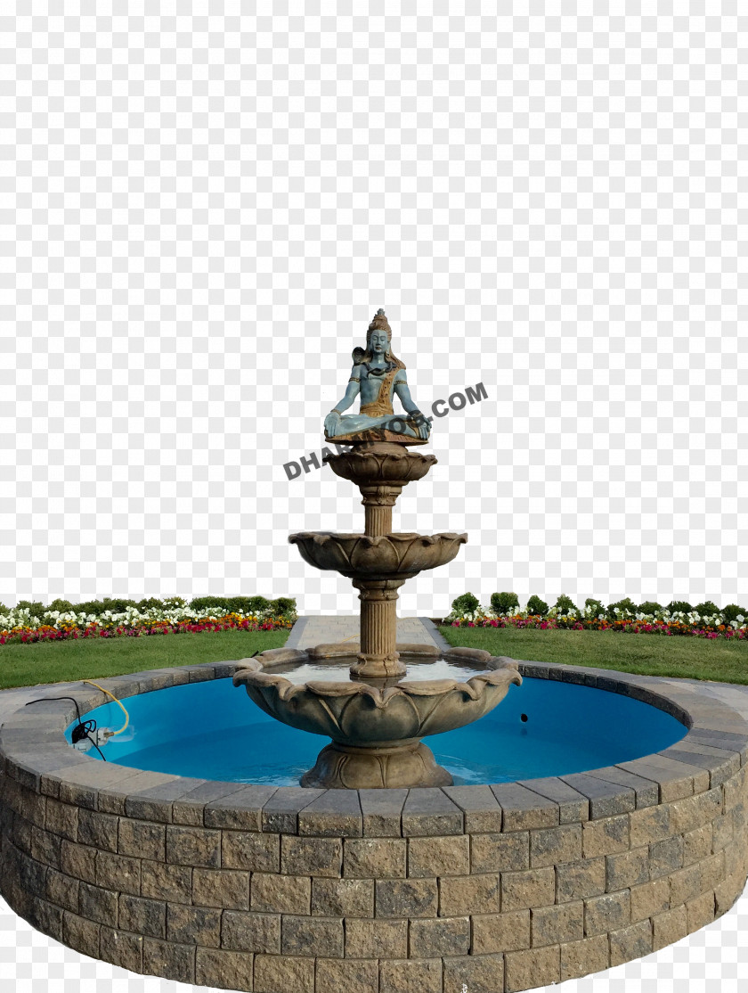 Hindusim Water Resources Fountain PNG
