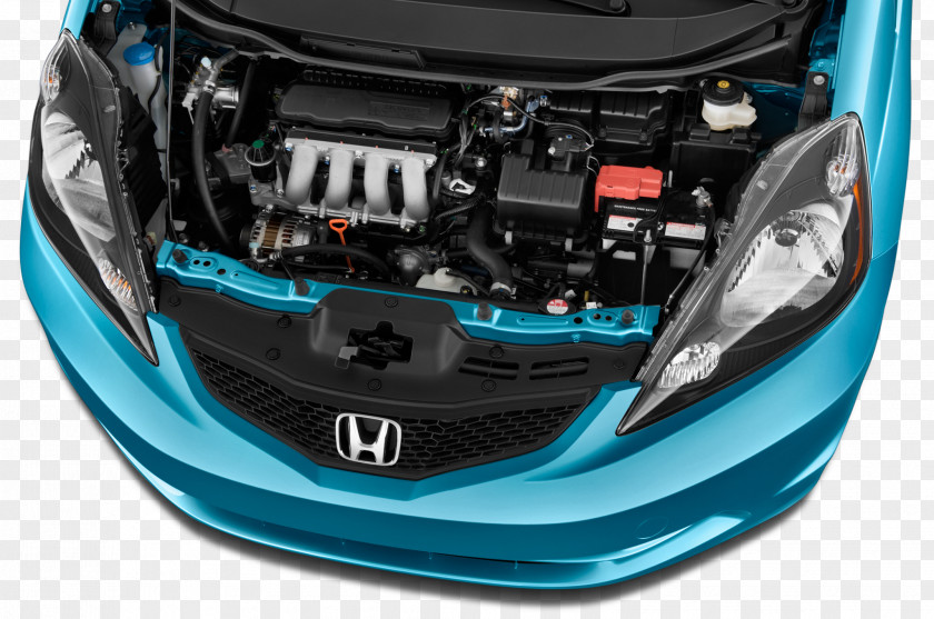 Honda Headlamp 2012 Fit Compact Car PNG