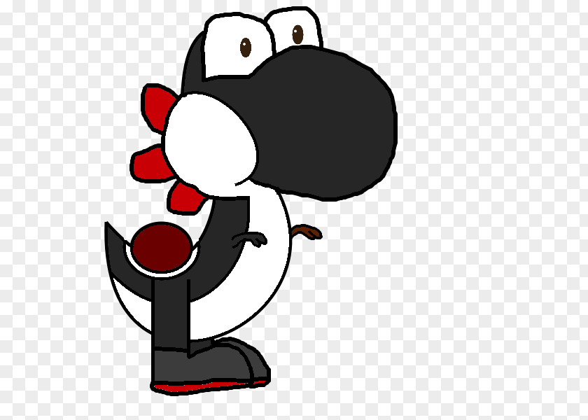 Line Cartoon Character White Clip Art PNG