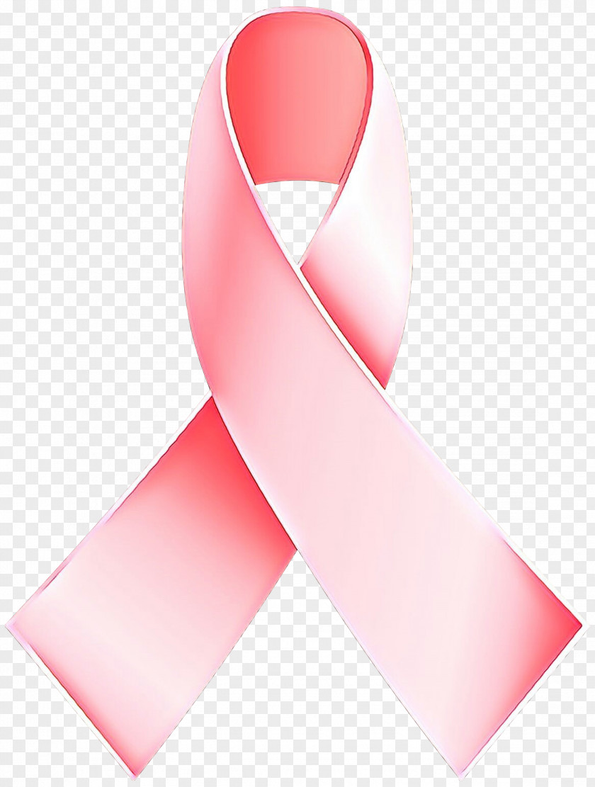 Magenta Pink Fashion Ribbon PNG