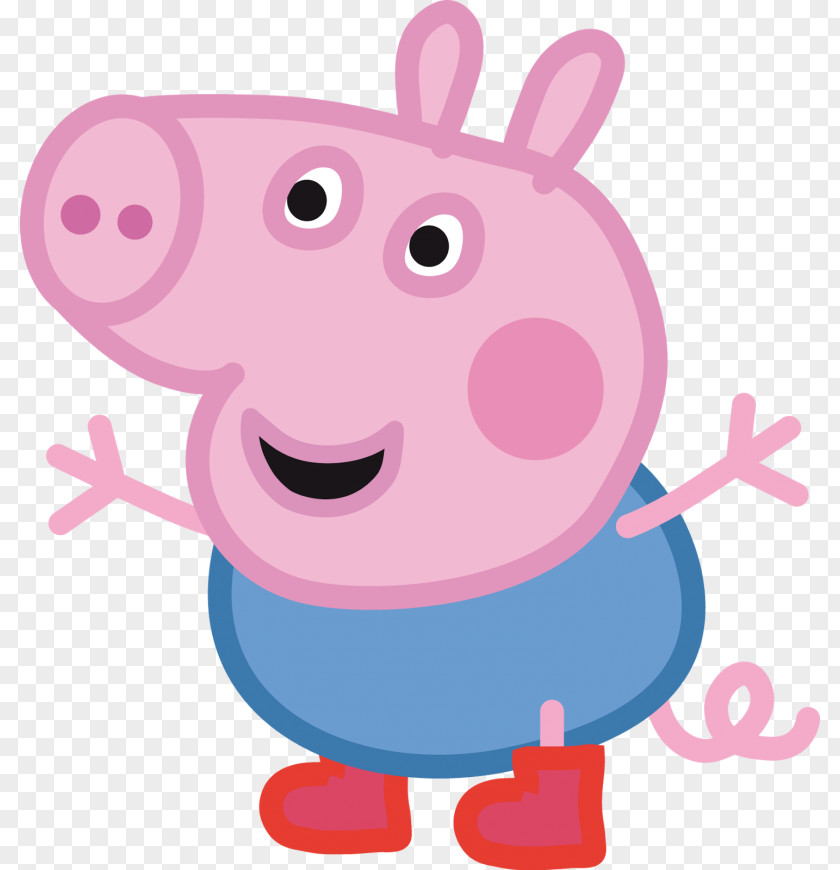 Peppa Daddy Pig Drawing Mummy Character Animated Series PNG