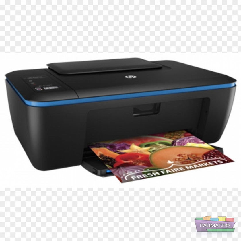 Printing Hewlett-Packard HP Deskjet Multi-function Printer PNG