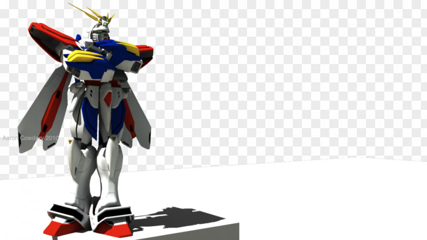 Shining Gundam Model Mecha 鋼彈 Rendering PNG