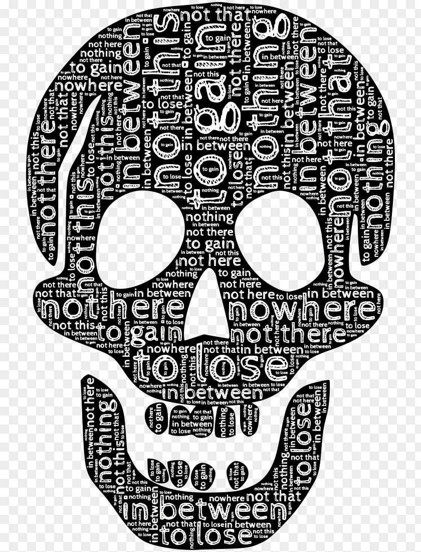 Skull Calavera Clip Art PNG
