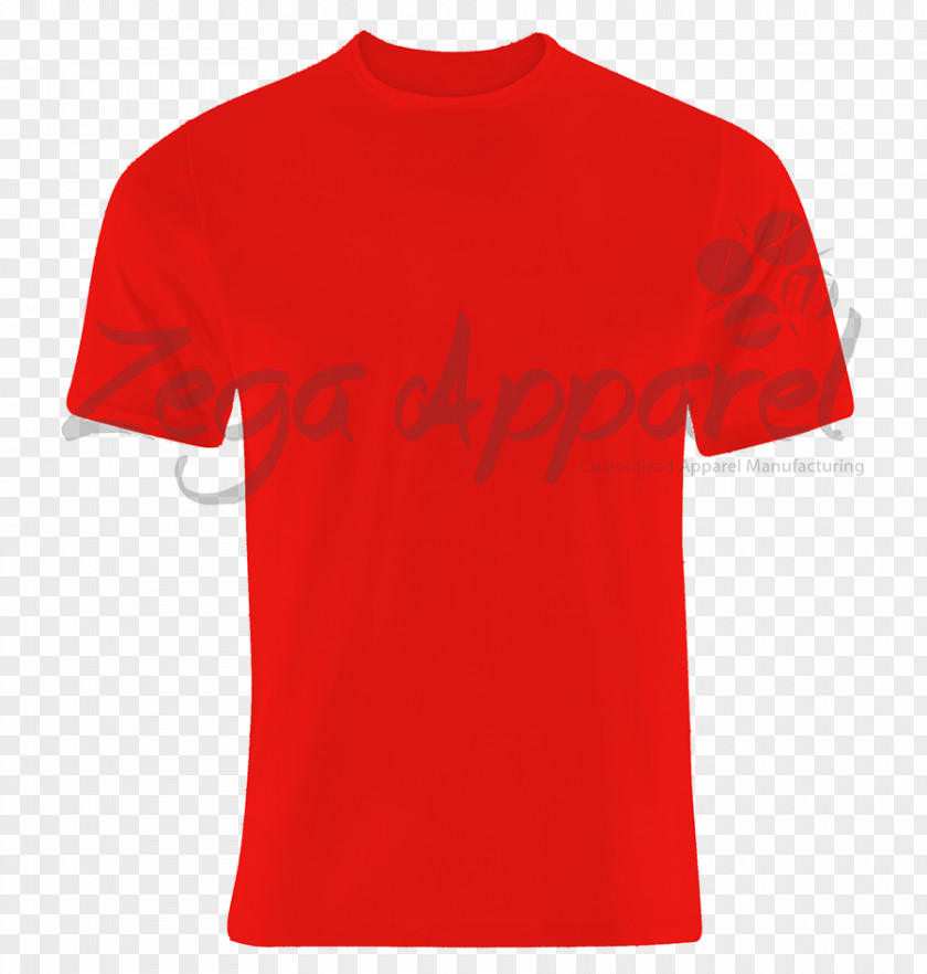 T-shirt Top Polo Shirt Red PNG