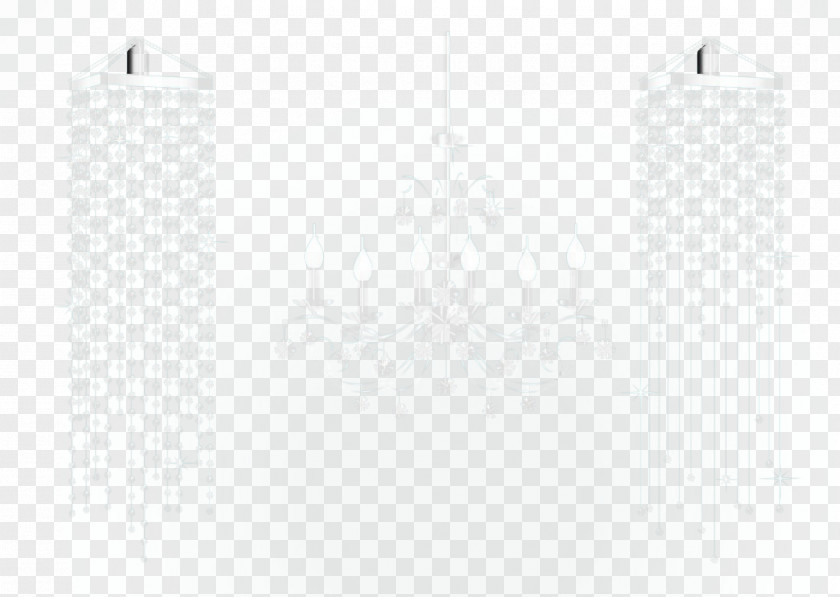 Textured Crystal Lamp White Skyscraper Pattern PNG