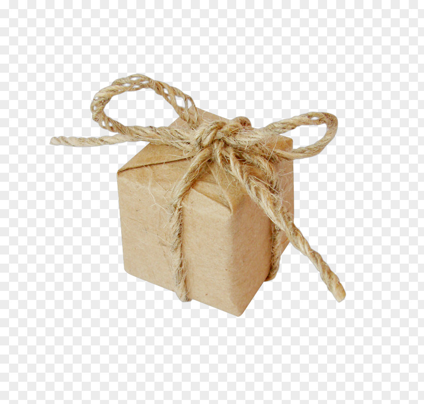 Wedding Favors Present Beige Gift Wrapping PNG