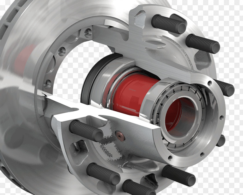 Wheel Hub Assembly Tire Car Machine PNG