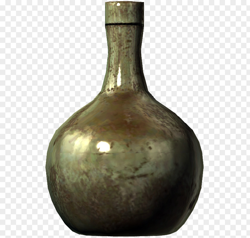 Wine Bottle The Elder Scrolls V: Skyrim Glass Wiki PNG