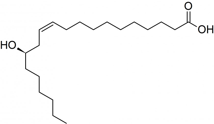 Acid Lesquerolic Alpha Hydroxy Organic Paysonia PNG