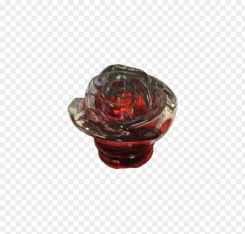 Burning Rose Glass Tableware Maroon Unbreakable PNG