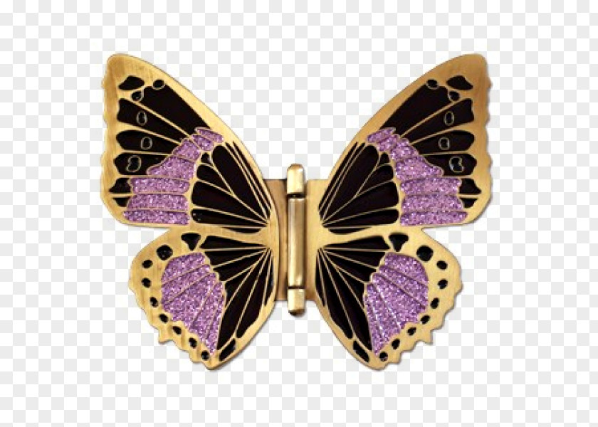 Butterfly Brush-footed Butterflies Moth Jewellery PNG