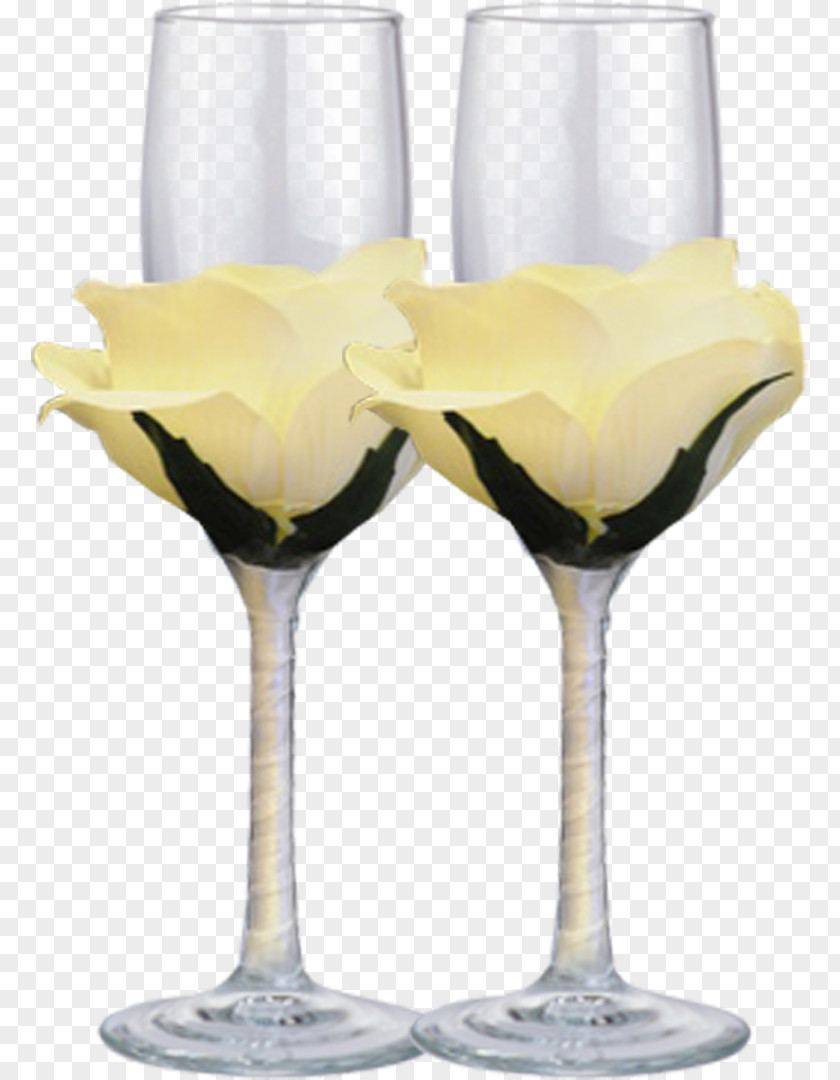 Champagne Glass White Wine PNG