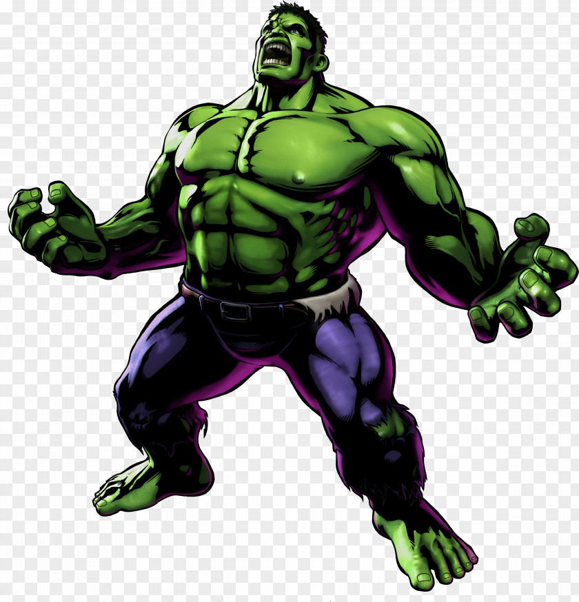 Character Clipart Ultimate Marvel Vs. Capcom 3 3: Fate Of Two Worlds Hulk Capcom: Infinite Clash Super Heroes PNG