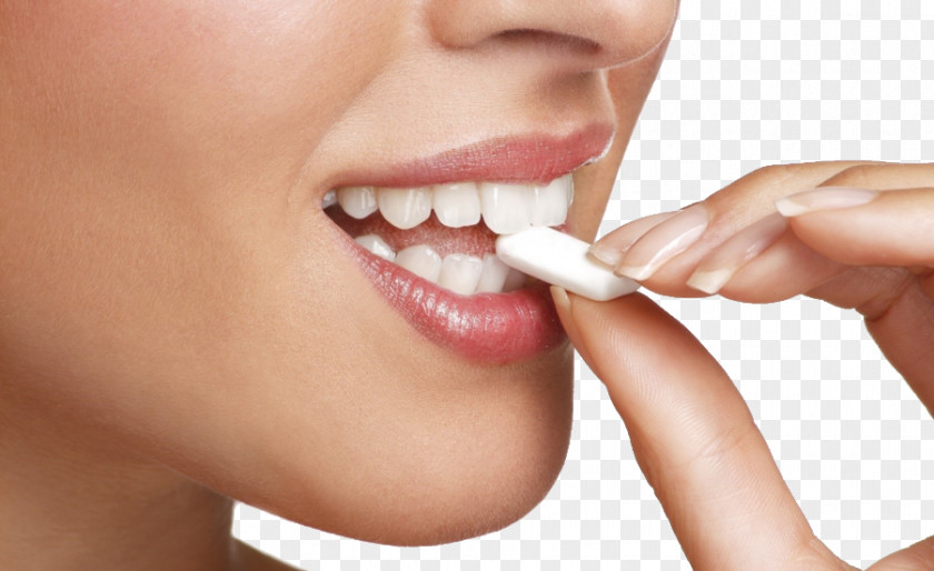 Chewing Gum Free Matting Tooth Saliva Dentistry PNG