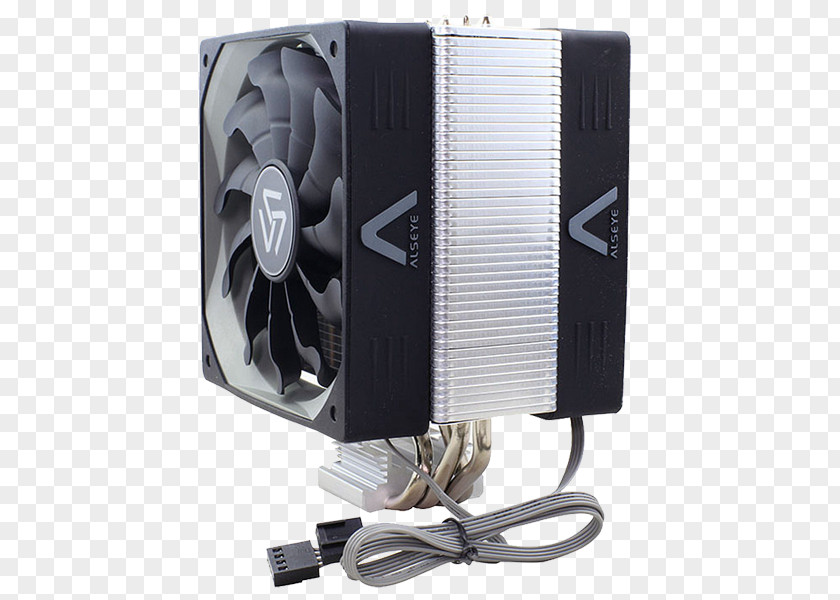 Computer System Cooling Parts Heat Sink Pipe Central Processing Unit SpeedFan PNG