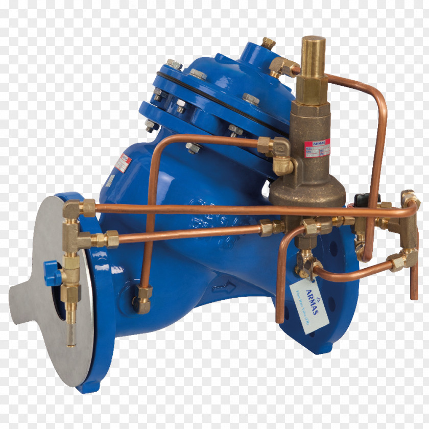 Control Valve Valves Pressure Water Hammer Volumetric Flow Rate PNG