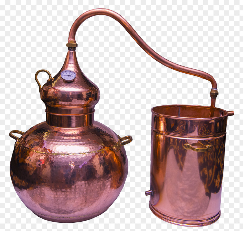 Copper Distillation Alembic Thermometer Celebrity PNG