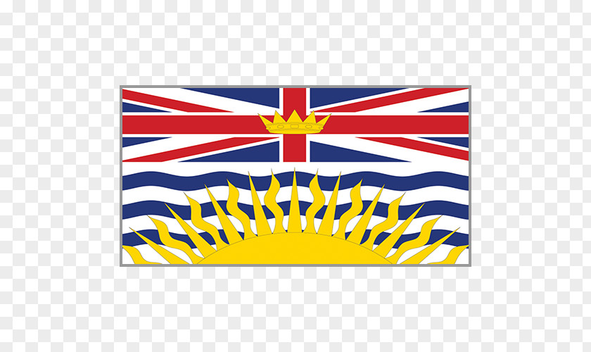 Flag Of British Columbia The United Kingdom Canada PNG
