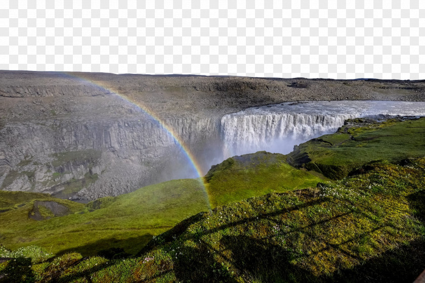 Formation Hill Waterfall PNG