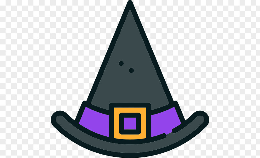 Hat Halloween Icon PNG