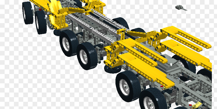 Lego Technic Liebherr LTM 11200 LEGO Digital Designer Mindstorms PNG