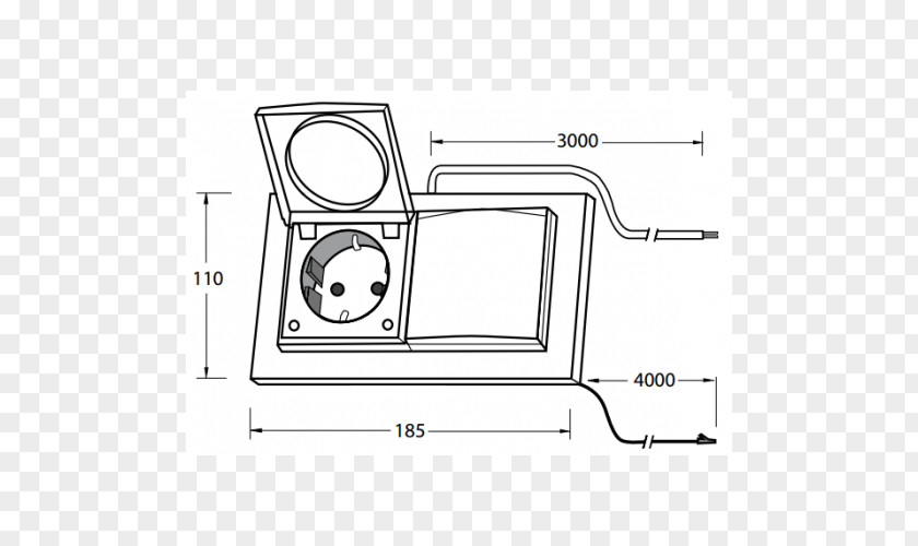 Local Delicacies AC Power Plugs And Sockets Contactdoos /m/02csf Stainless Steel Geberit PNG